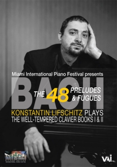 Bach: Well-Tempered Clavier - Konstantin Lifschitz (DVD)