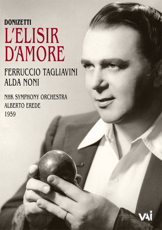 その他 L'Elisir D'Amore [DVD] [Import] L'ELISIR D'AMORE Tagliavini, Noni (1959) (DVD): VAIMUSIC.COM