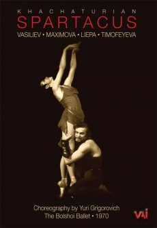 Spartacus - Vasiliev, Maximova, Liepa, Timofeyeva (DVD)