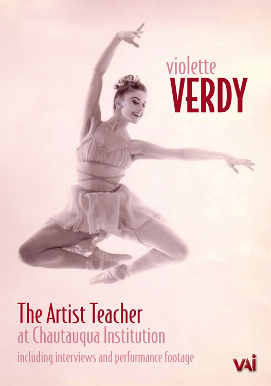 Violette Verdy: The Artist Teacher (DVD): VAIMUSIC.COM