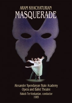 Masquerade (Khachaturian) - Dolgushin, Smirnova (DVD)