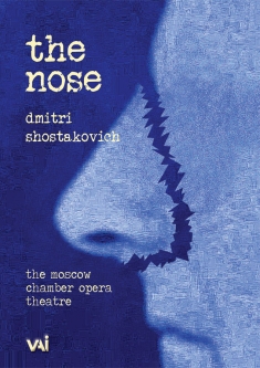 THE NOSE Rozhdestvensky (Moscow 1979) (DVD)