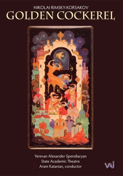 THE GOLDEN COCKEREL (Rimsky-Korsakov) (DVD): VAIMUSIC.COM