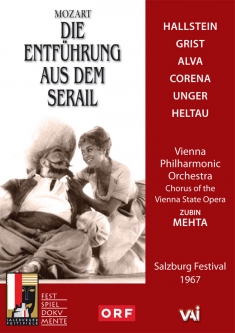 DIE ENTFUHRUNG AUS DEM SERAIL (Salzburg 1967) (DVD)
