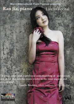 Ran Jia: Live In Recital (2010) (DVD)