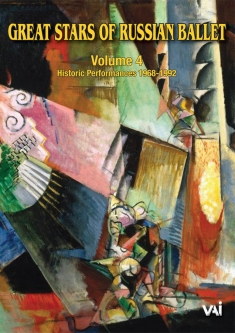 Great Stars of Russian Ballet, Vol.4. (DVD)