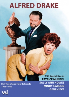 Alfred Drake: Bell Telephone Hour 1959-1962 (DVD)