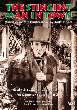 THE STINGIEST MAN IN TOWN - Basil Rathbone (DVD): VAIMUSIC.COM