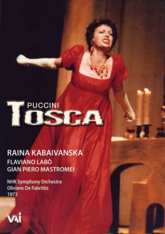 TOSCA Kabaivanska, Labo, Mastromei (NHK 1973) (DVD)