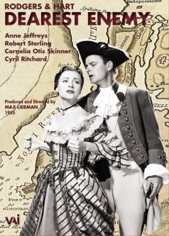 DEAREST ENEMY (Rodgers & Hart) Anne Jeffreys, Robert Sterling (DVD)