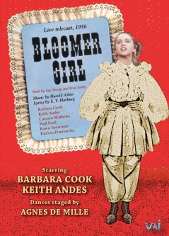 BLOOMER GIRL (Arlen/Harburg) Barbara Cook (DVD)