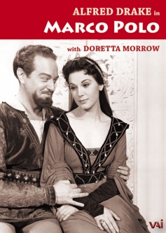 THE ADVENTURES OF MARCO POLO Drake, Morrow (DVD)
