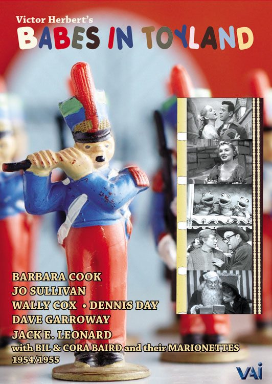 BABES IN TOYLAND: Two Complete Performances! (1954/55) (DVD