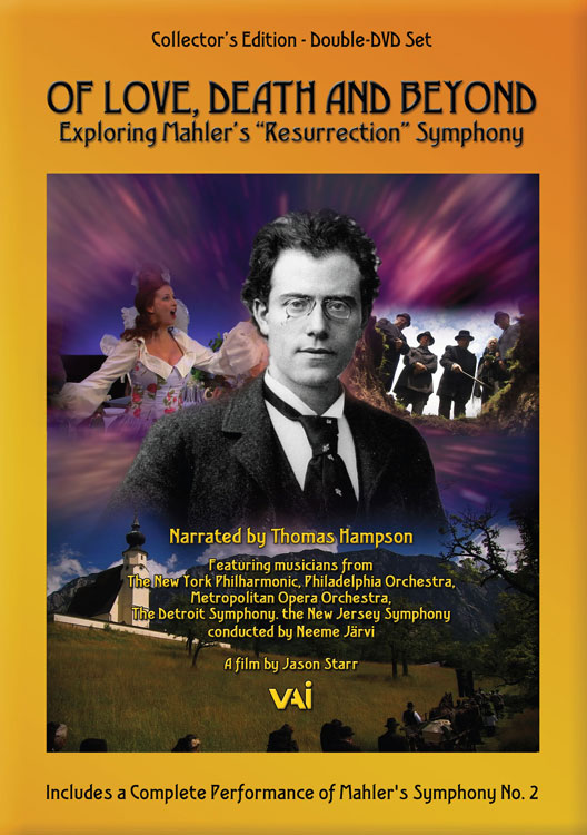 Of Love, Death and Beyond: Mahler's 2nd, Documentary & Performance