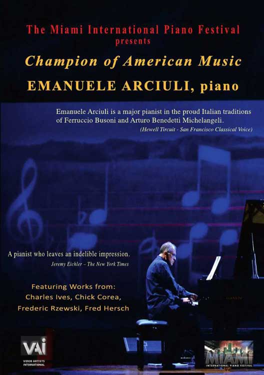 New interview with pianist Emanuele Arciuli – before his March 1