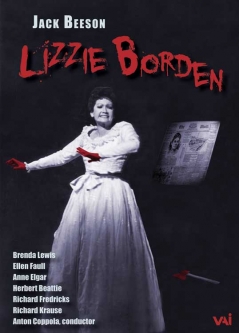 LIZZIE BORDEN (Beeson) Original Cast & Conductor (1965) (DVD)
