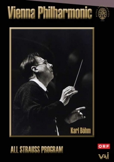 Vienna Philharmonic: Karl Böhm - All Strauss Program (1963) (DVD)