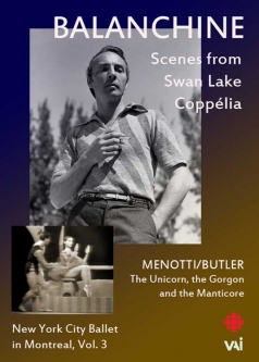 Balanchine: New York City Ballet in Montreal, Vol.3 (DVD)