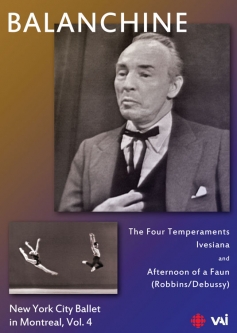 Balanchine: New York City Ballet in Montreal, Vol.4 (DVD)