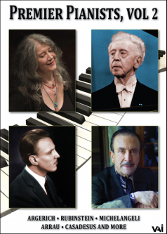 PREMIER PIANISTS, Vol 1 (DVD): VAIMUSIC.COM 