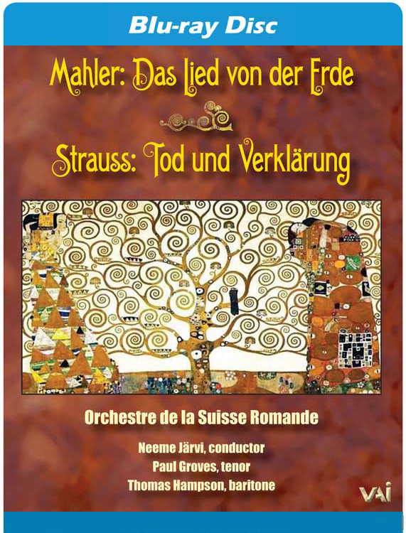 その他 Mahler: Das Lied von der Erde / Strauss: Tod und Verklarung / Orchestre de la Suisse Romande [Blu-ray] [Import] BD8201.png