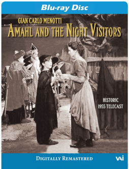 AMAHL AND THE NIGHT VISITORS Newly Remastered! (Blu-ray)