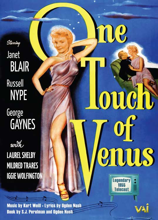 ONE TOUCH OF VENUS (Weill) Blair, Nype (DVD): VAIMUSIC.COM