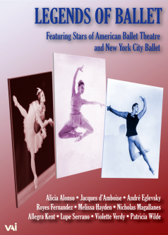 LEGENDS OF BALLET: Stars of ABT and NYCB 1960-65 (DVD)