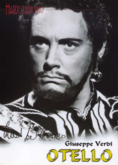 OTELLO Del Monaco, Capecchi, Carteri; Serafin (1958) (DVD)