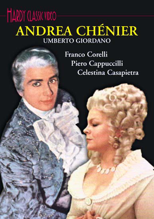 新発売 ANDREA (DVD Film) (1973 Cappuccilli Corelli, CHENIER その他