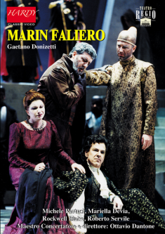 MARIN FALIERO Pertusi, Devia, Blake, Servile (Parma 2002) (DVD)