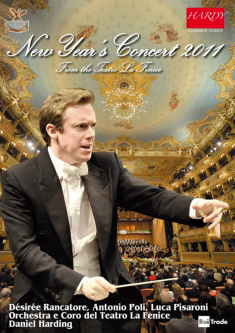 New Year's Concert 2011, La Fenice - Daniel Harding (DVD)