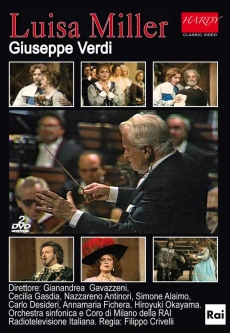 LUISA MILLER Gasdia, Antinori, Alaimo; Gavazzeni (DVD)