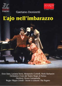 L'AJO NELL'IMBARAZZO (Donizetti) Dara, Serra, Corbelli (1984) (DVD)
