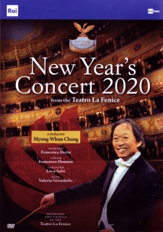 New Year's Concert 2020 - Teatro La Fenice, Francesco Demuro, Francesca Dotto, Luca Salsi (DVD)