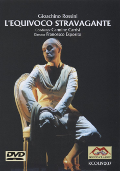 L'EQUIVOCO STRAVAGANTE (Rossini) (DVD)