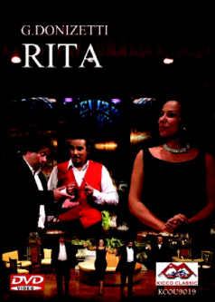 RITA, OU LE MARI BATTU Quagliata, Giacchetta, Torriani (DVD)