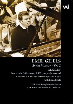 Emil Gilels: Live in Moscow, Vol.2 (DVD)